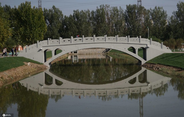3D打印赵州桥获 吉尼斯世界纪录 