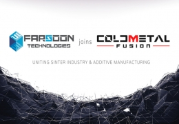 华曙高科加入ColdMetalFusion联盟，建立间接金属3D打印制造标准