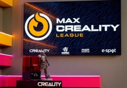 创想三维赞助电竞Max Creality League探索3D打印与游戏的融合