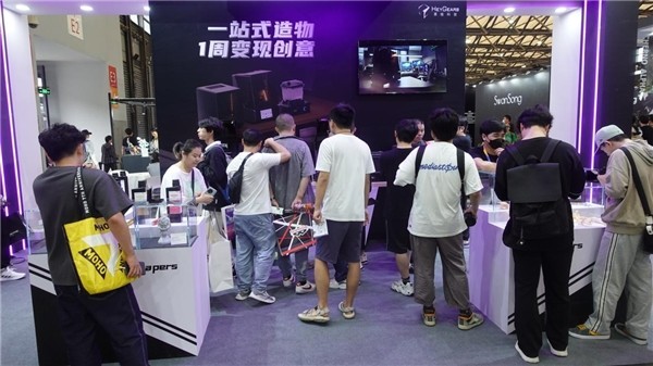 黑格科技Reflex 3D打印助力创意快速变现